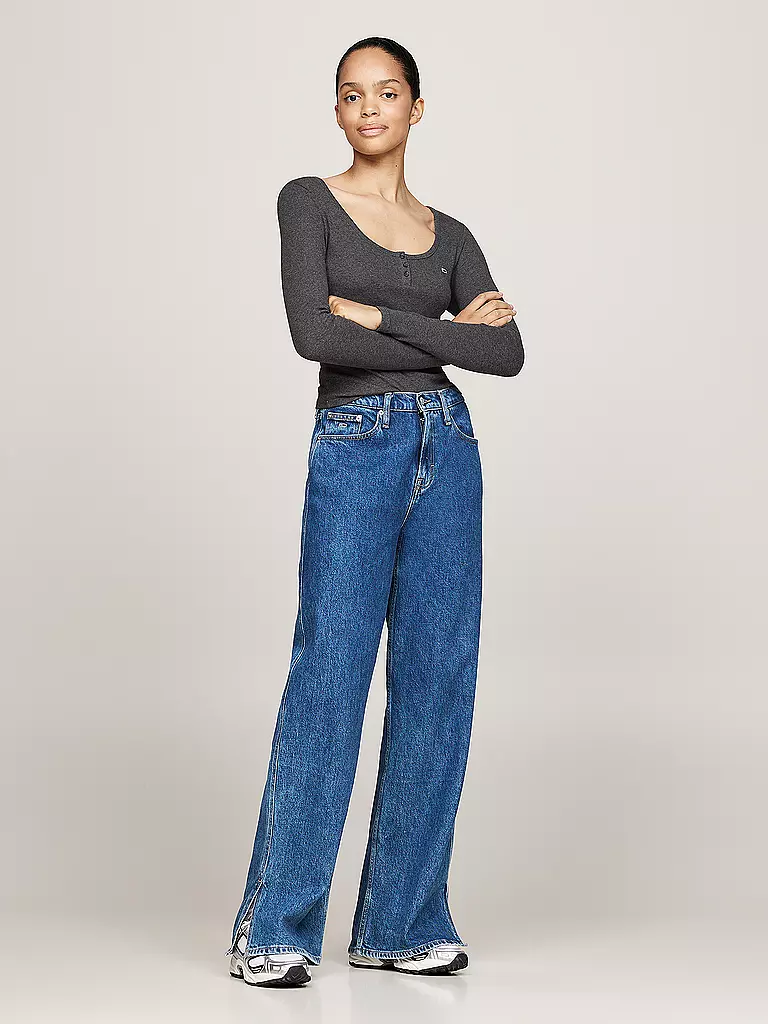 TOMMY JEANS | Langarmshirt | Gris