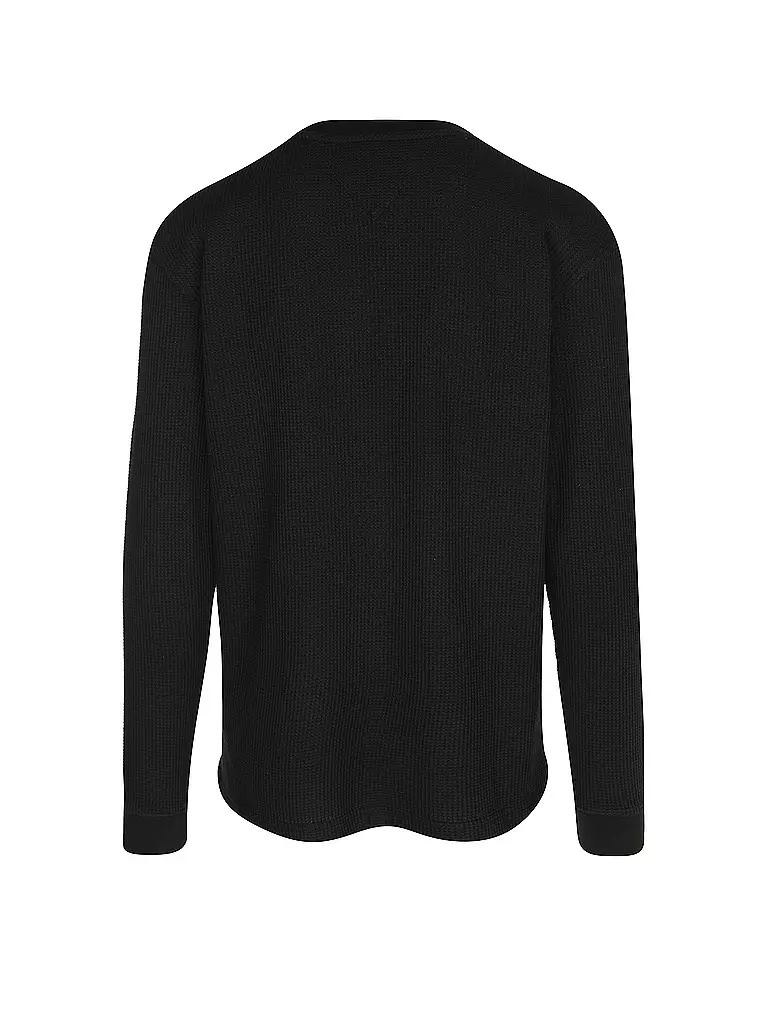 TOMMY JEANS | Langarmshirt | Noir