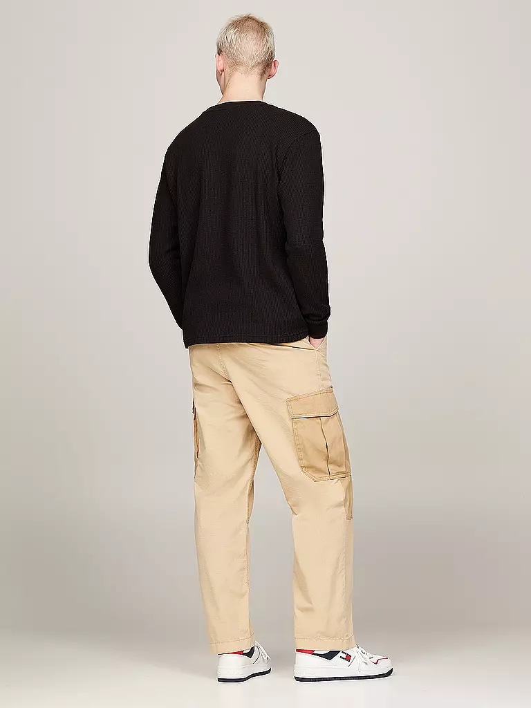 TOMMY JEANS | Langarmshirt | Noir