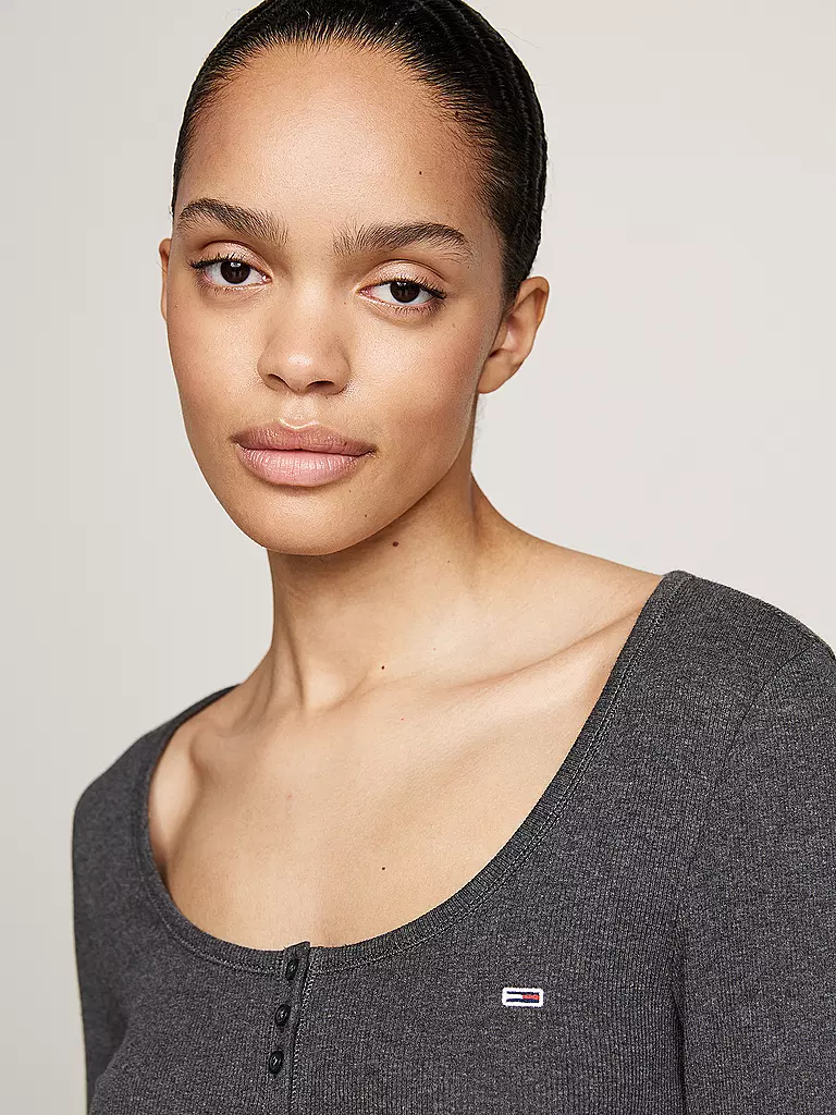 TOMMY JEANS | Langarmshirt | Gris