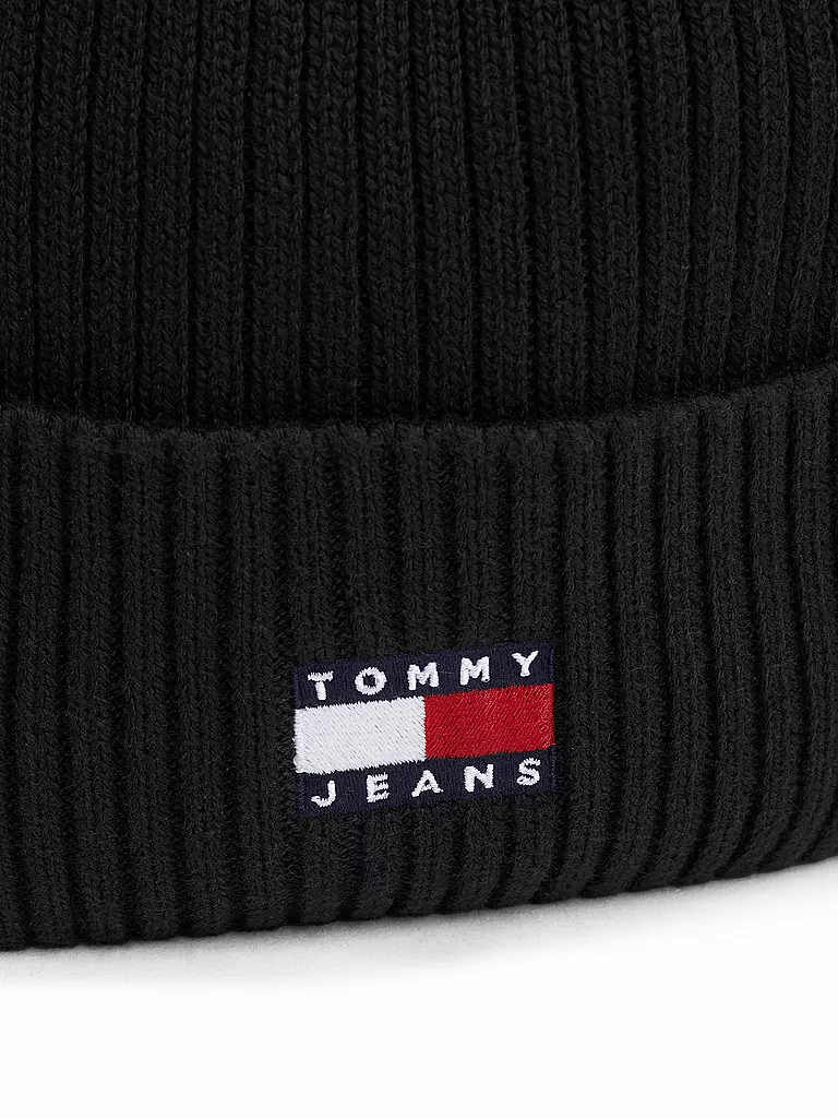 TOMMY JEANS | Mütze - Haube | Noir
