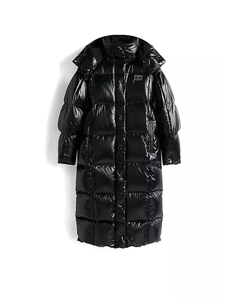 TOMMY JEANS | Manteau matelassé ALASKA | Noir