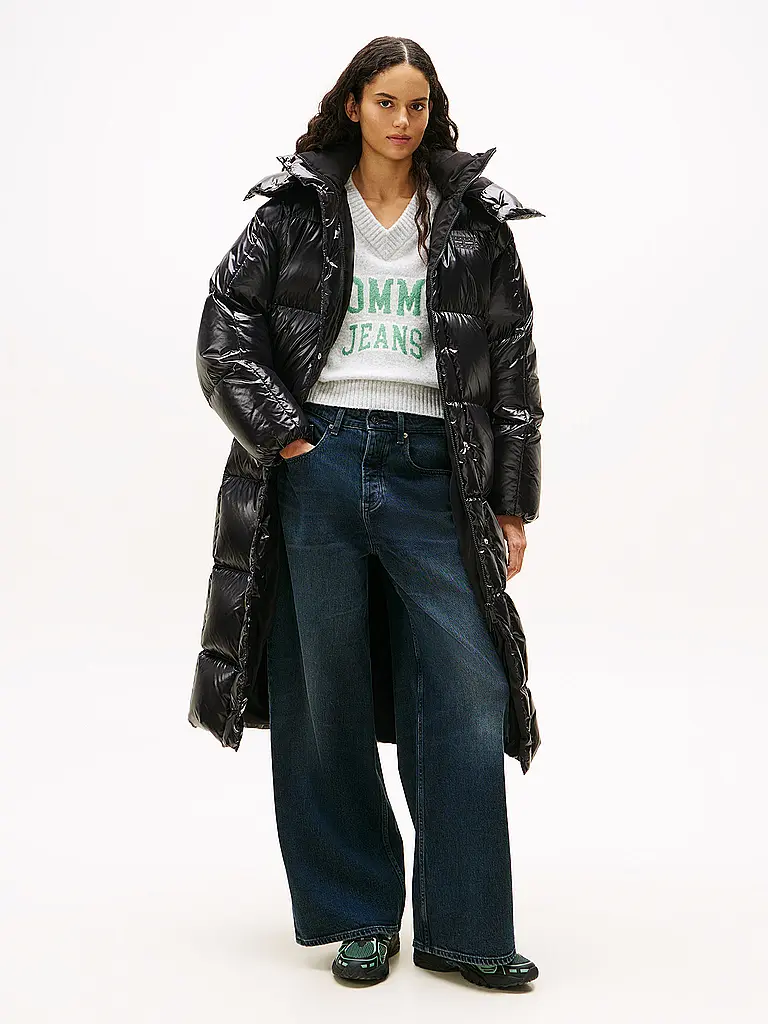 TOMMY JEANS | Manteau matelassé ALASKA | Noir