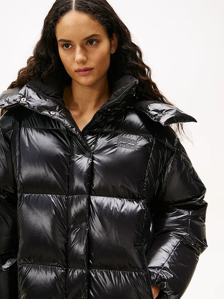 TOMMY JEANS | Manteau matelassé ALASKA | Noir