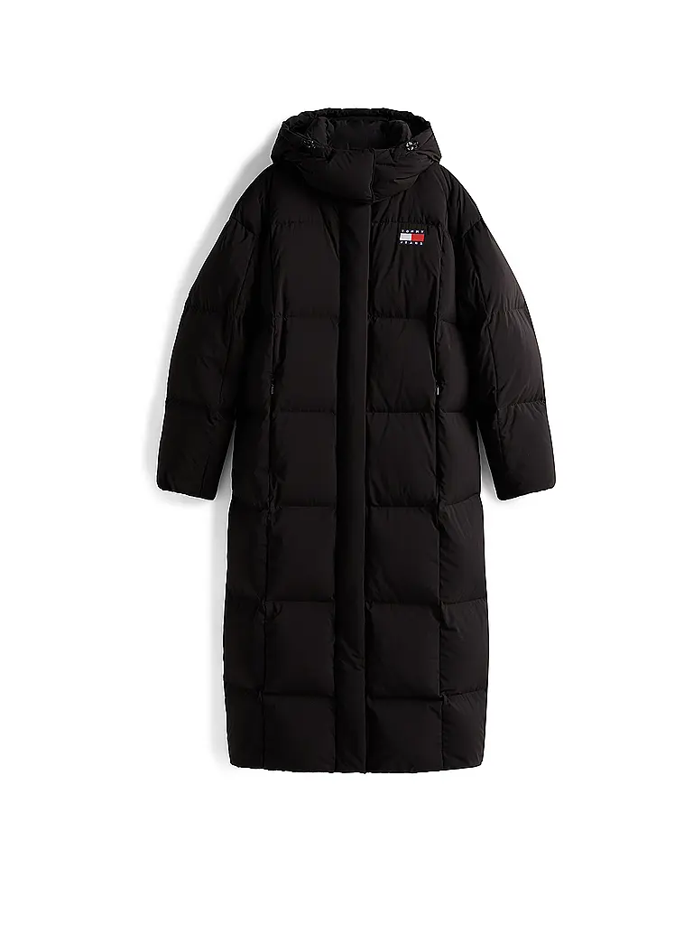 TOMMY JEANS | Manteau TJW ALASKA GRID | Noir