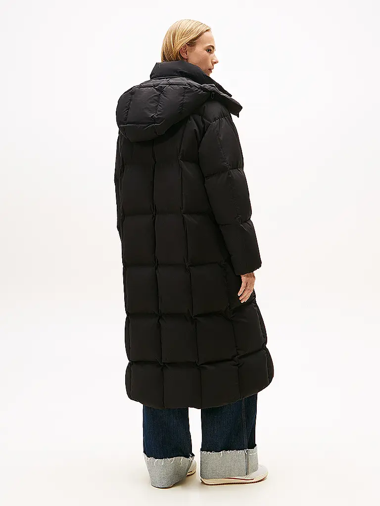 TOMMY JEANS | Manteau TJW ALASKA GRID | Noir