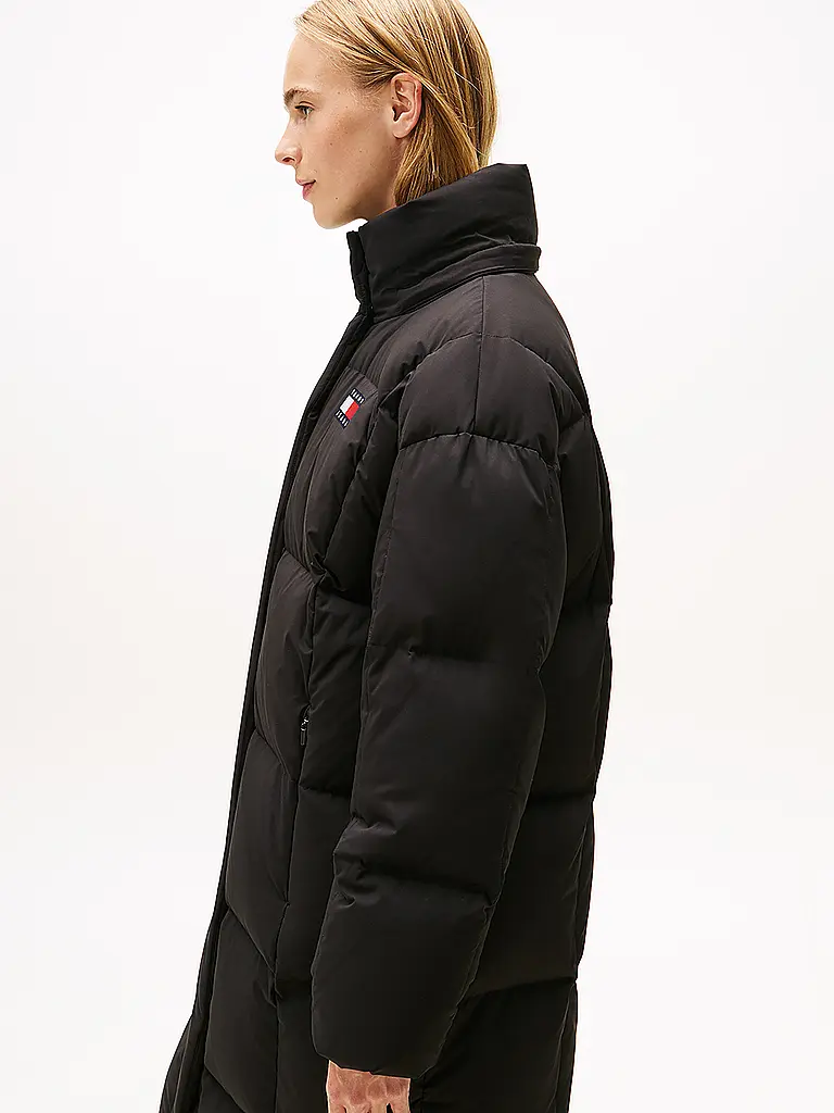 TOMMY JEANS | Manteau TJW ALASKA GRID | Noir