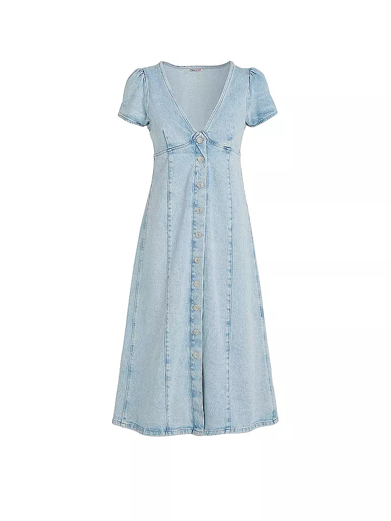 TOMMY JEANS | Midikleid  | Bleu clair