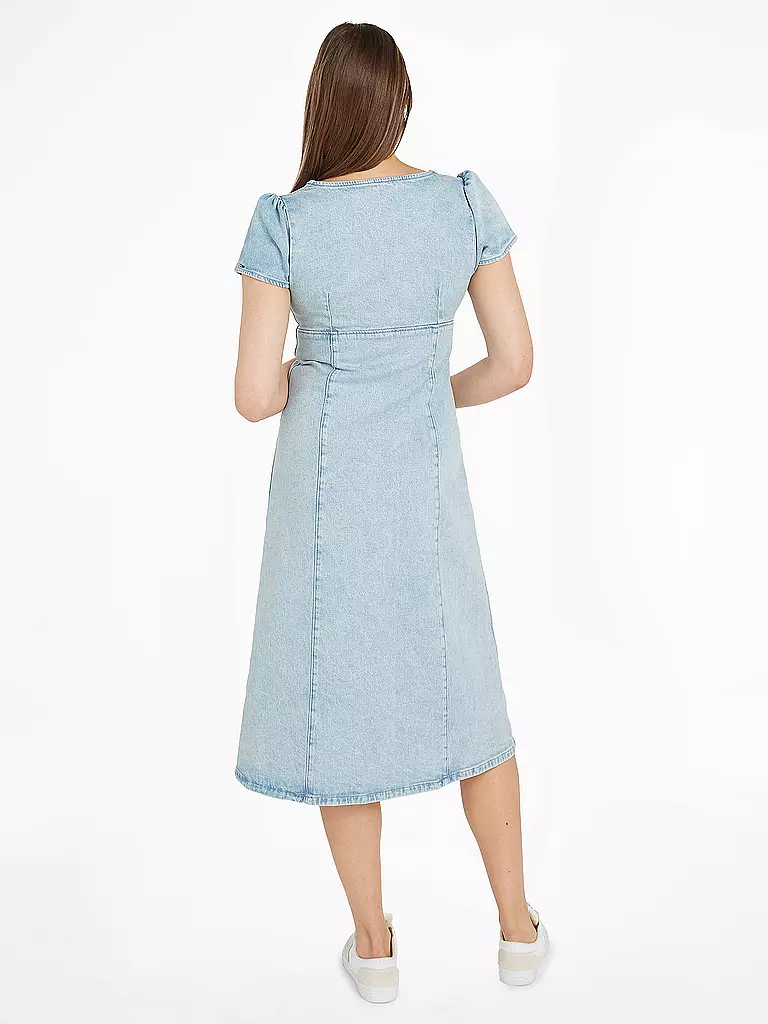 TOMMY JEANS | Midikleid  | Bleu clair
