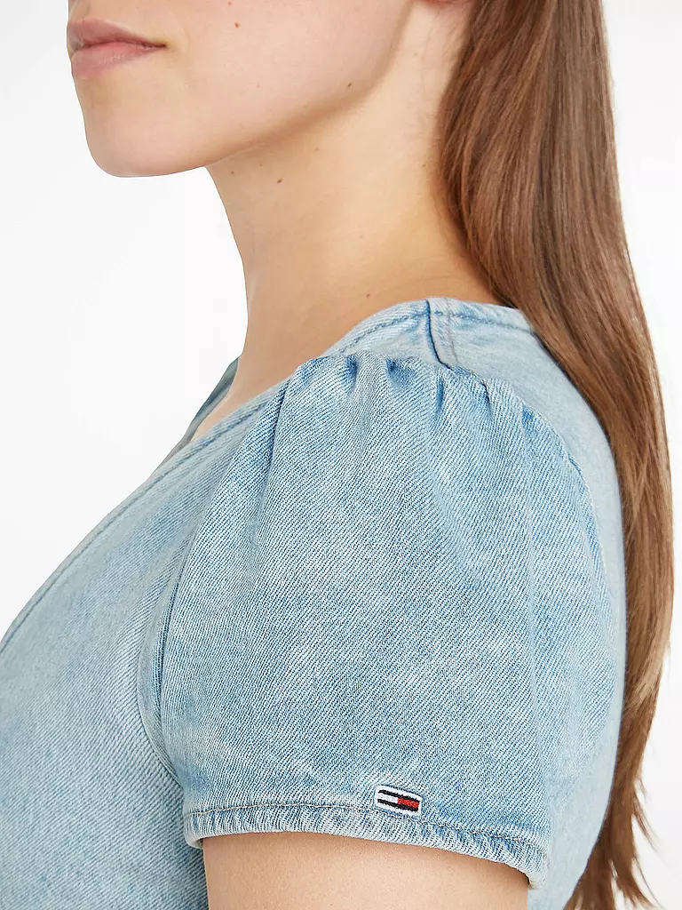 TOMMY JEANS | Midikleid  | Bleu clair