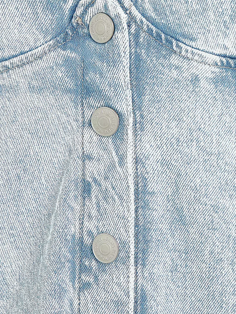 TOMMY JEANS | Midikleid  | Bleu clair