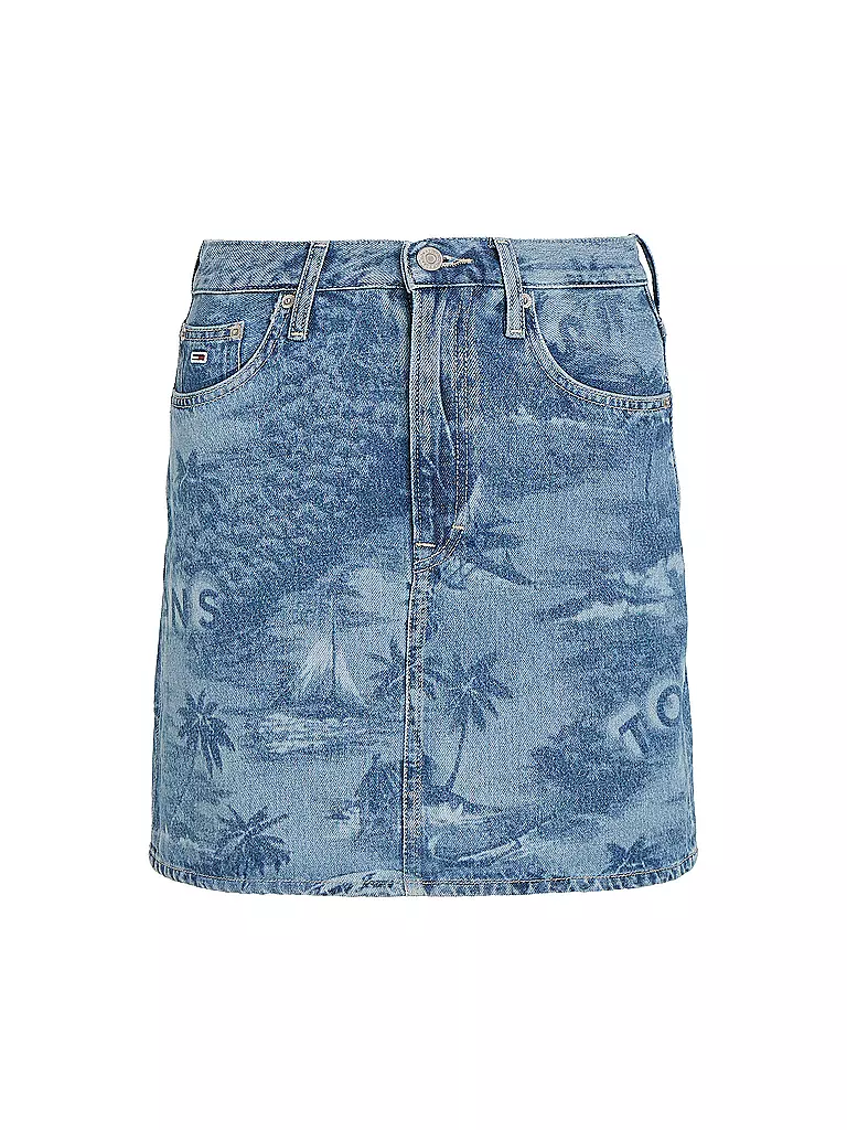 TOMMY JEANS | Mini-jupe | Bleu