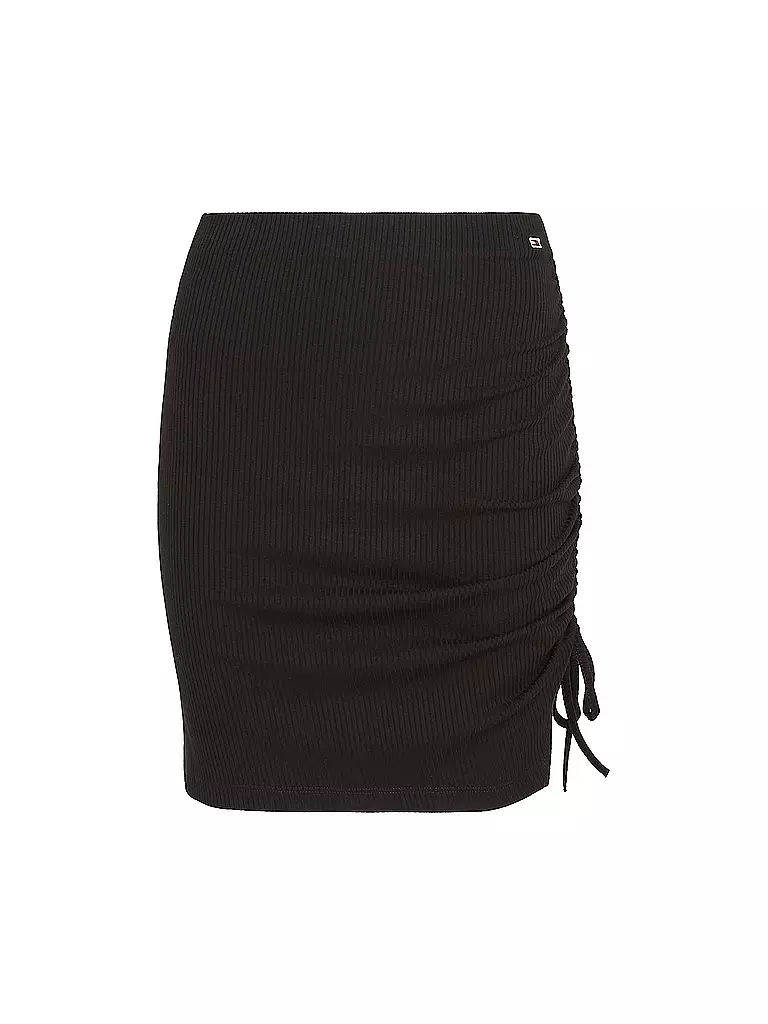 TOMMY JEANS | Mini-jupe | schwarz