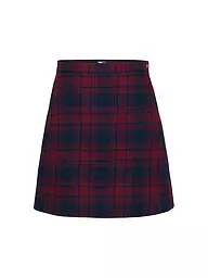 TOMMY JEANS | Minirock | Rouge foncé