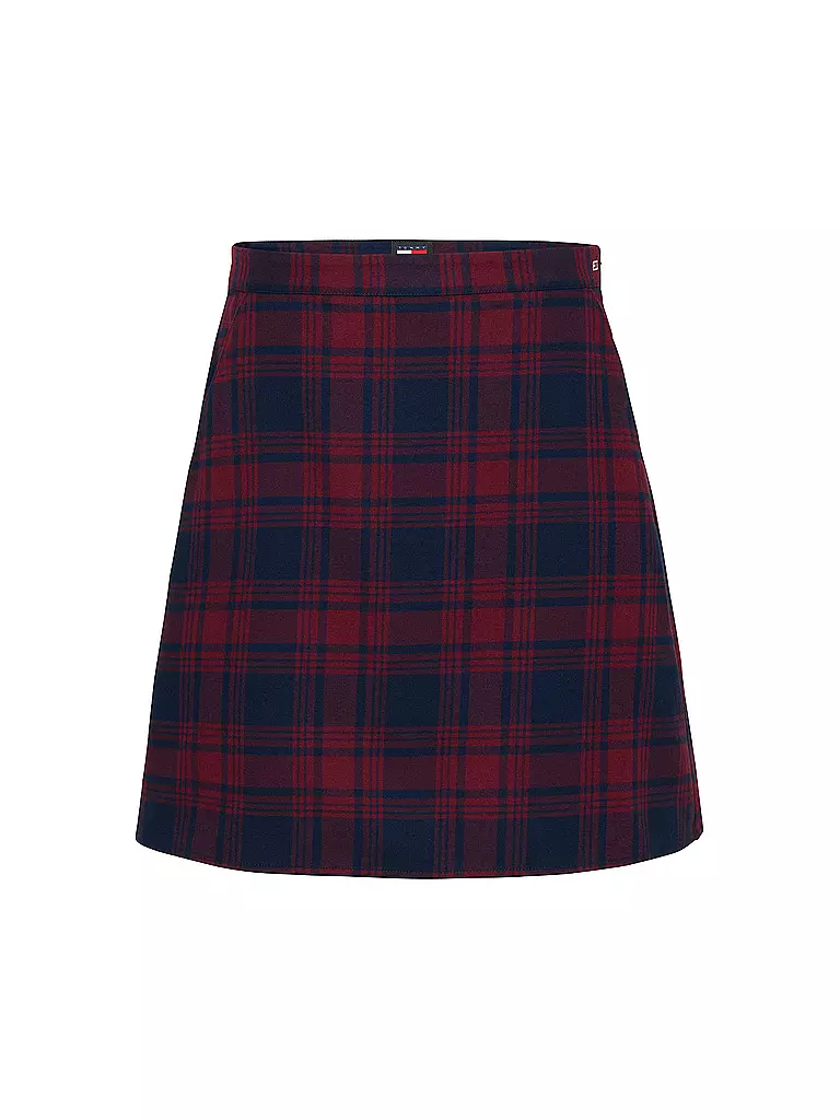 TOMMY JEANS | Minirock | Rouge foncé