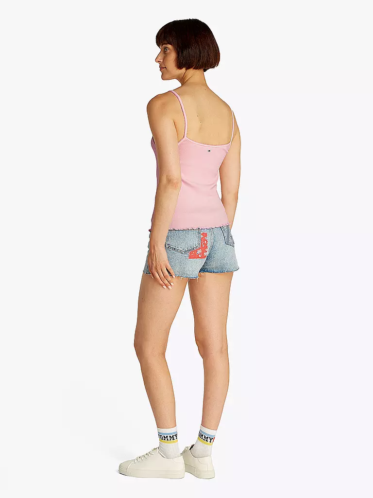 TOMMY JEANS | Nom du produit: Top
Marque: TOMMY JEANS
Couleur: rosa
Catégories: Mode,Damen

Longueur des manches: sans manches
Style: Young Fashion | 