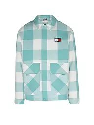 TOMMY JEANS | Overshirt TJM BUFFALLO | Turquoise