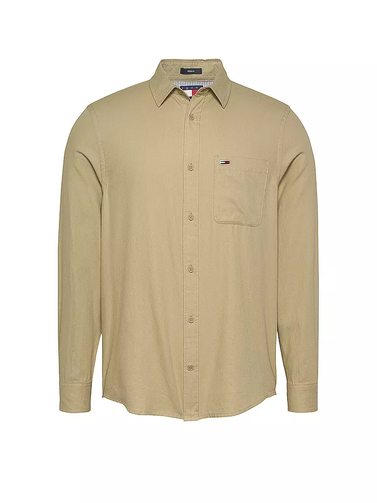 TOMMY JEANS | Overshirt | beige
