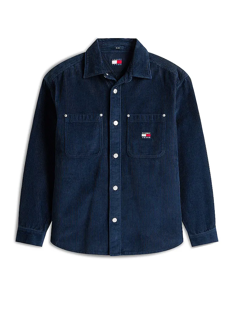 TOMMY JEANS | Overshirt | Bleu