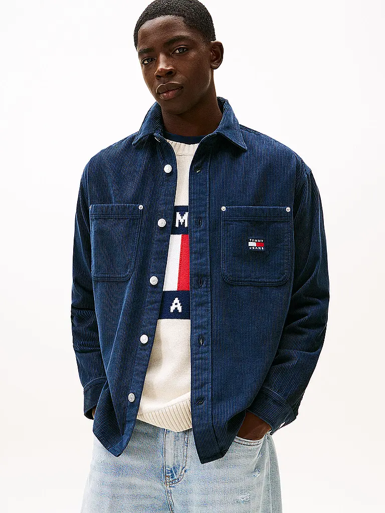 TOMMY JEANS | Overshirt | Bleu