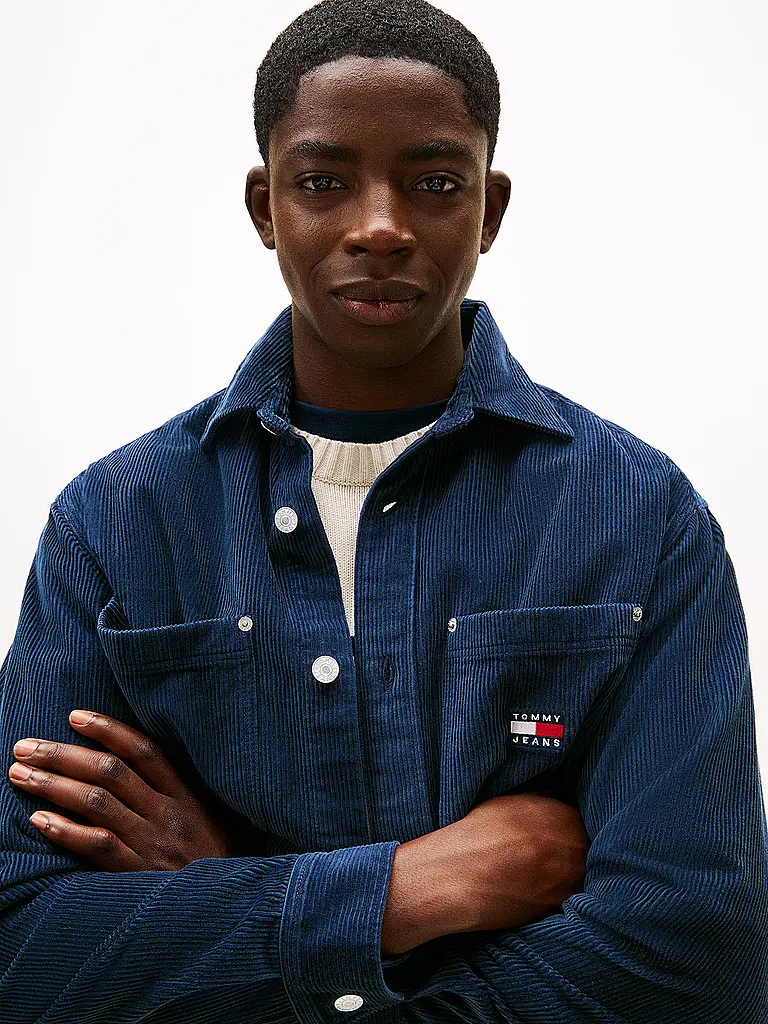 TOMMY JEANS | Overshirt | Bleu