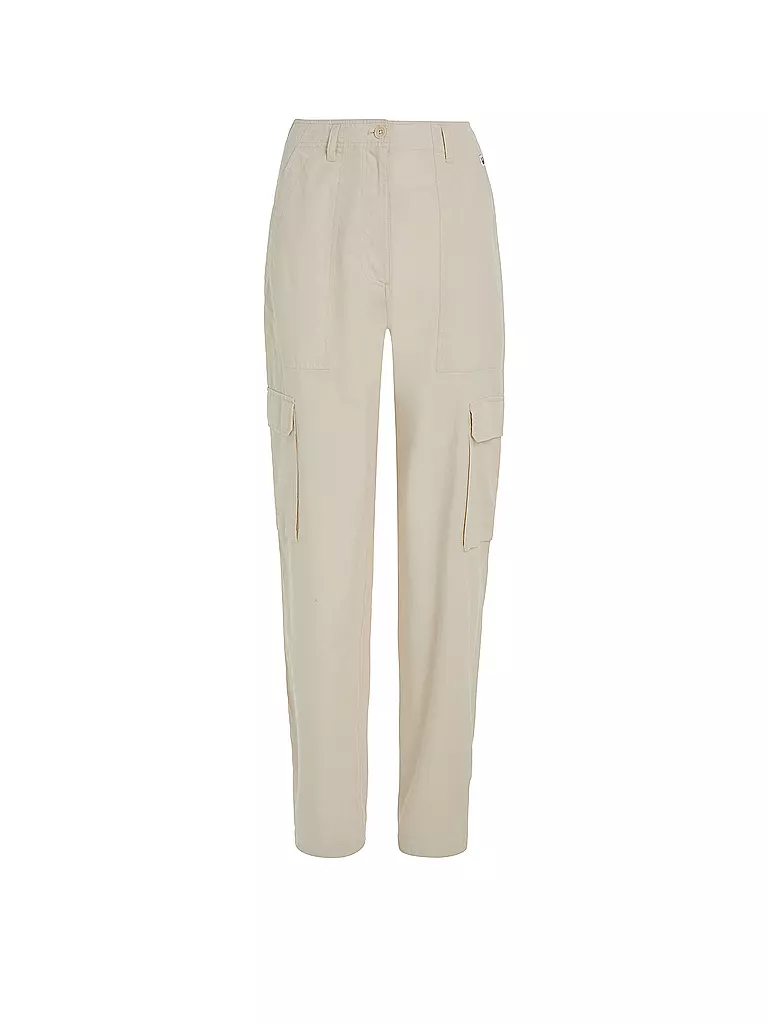 TOMMY JEANS | Pantalon cargo | creme