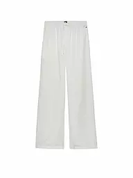 TOMMY JEANS | Pantalon Jambe Large | Blanc