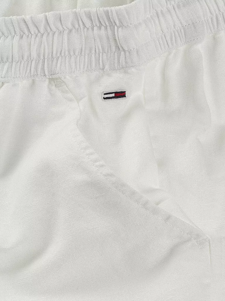 TOMMY JEANS | Pantalon Jambe Large | weiss
