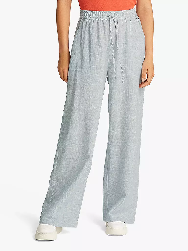 TOMMY JEANS | Pantalon Jambe Large | 