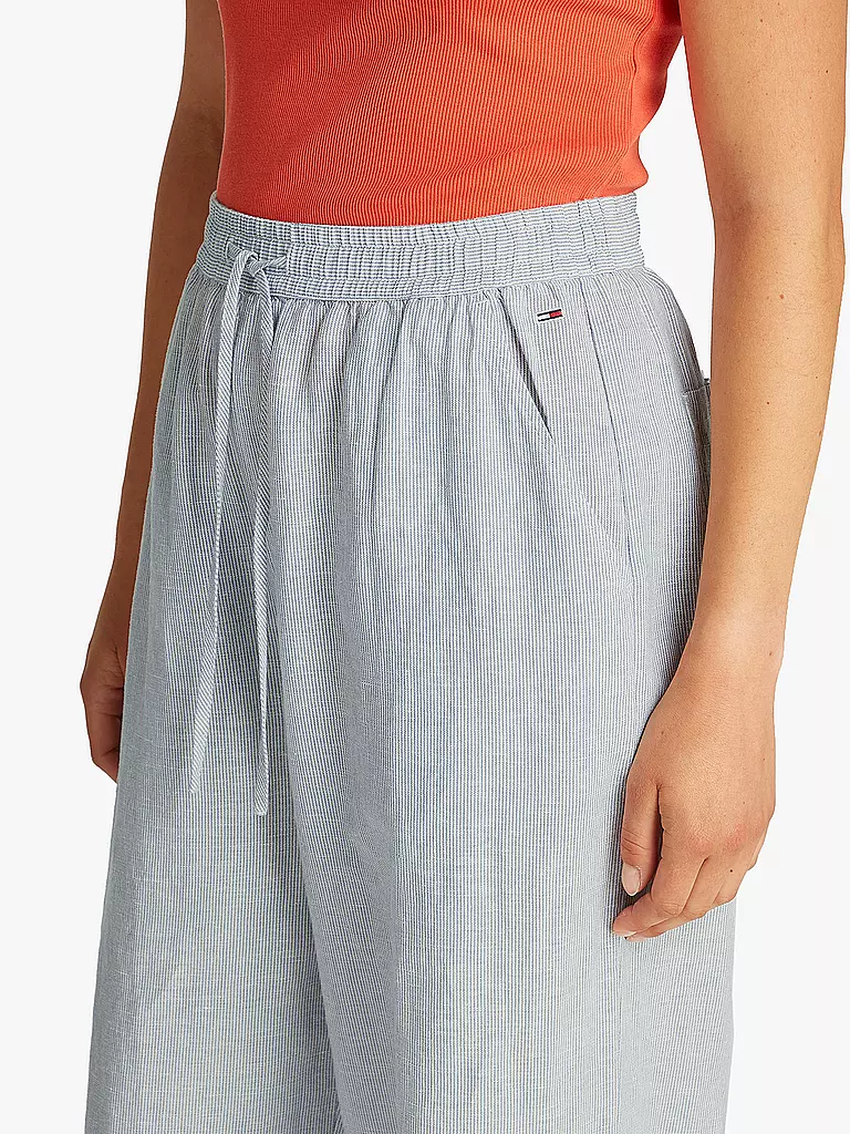 TOMMY JEANS | Pantalon Jambe Large | 