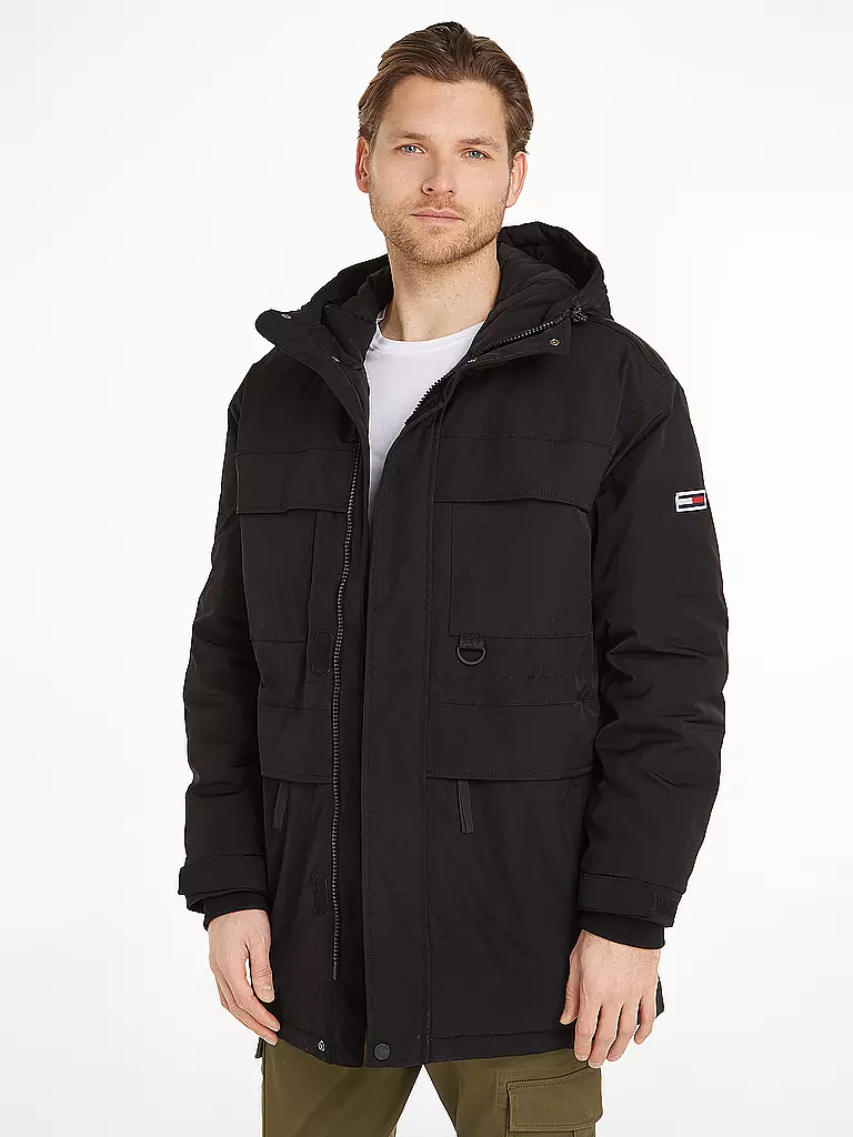 TOMMY JEANS | Parka | Noir