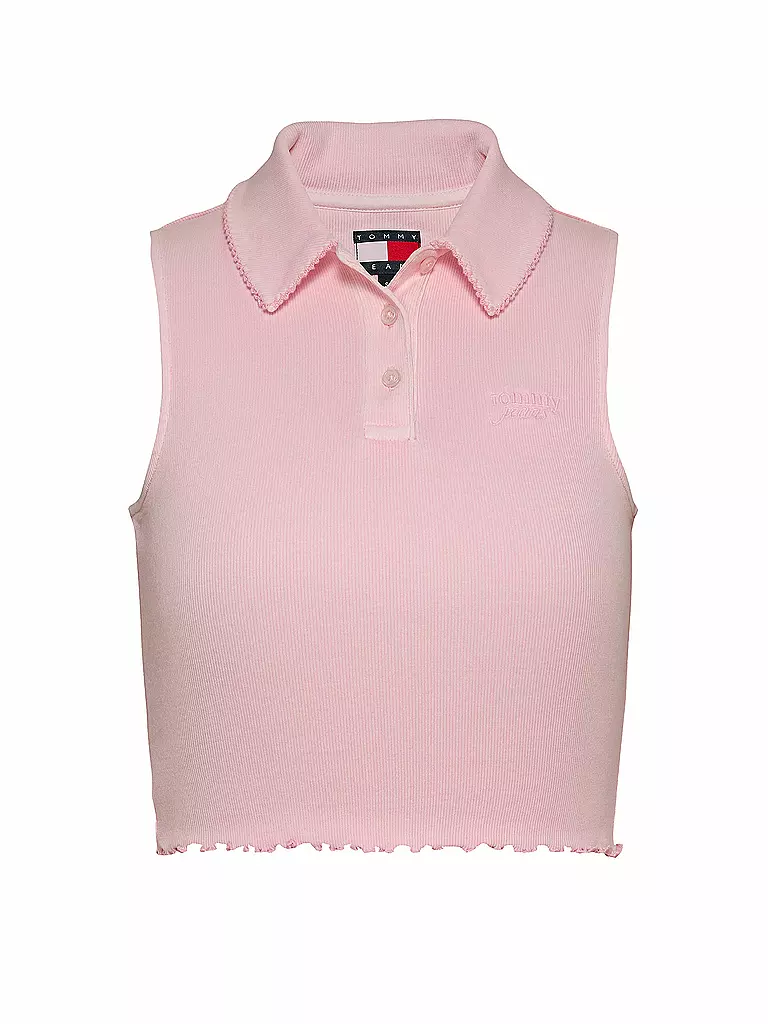 TOMMY JEANS | Polo | rosa