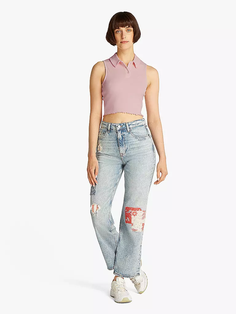 TOMMY JEANS | Polo | rosa
