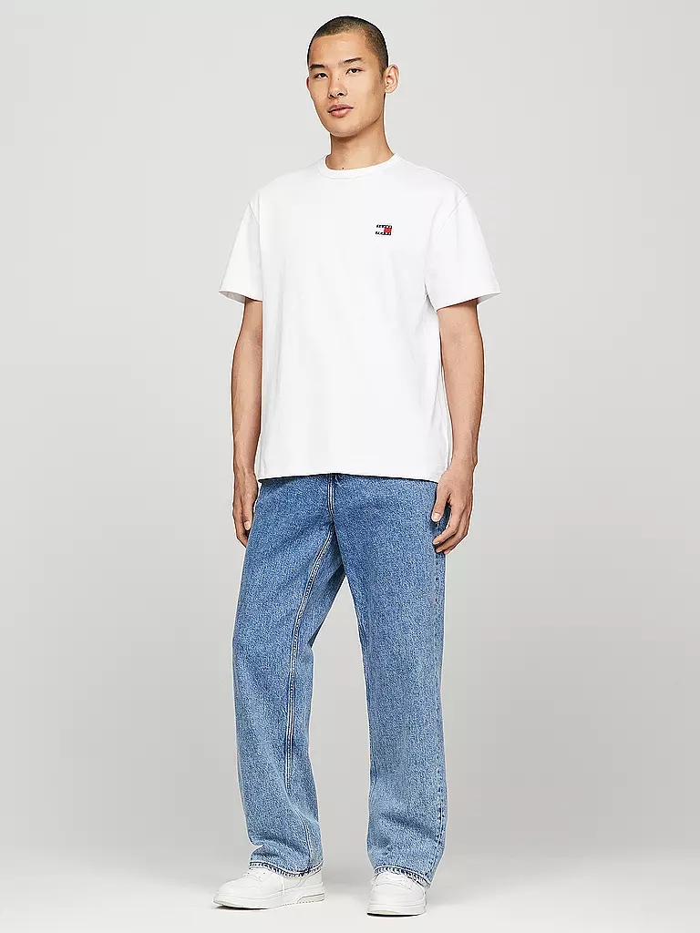 TOMMY JEANS | Poloshirt  | Blanc