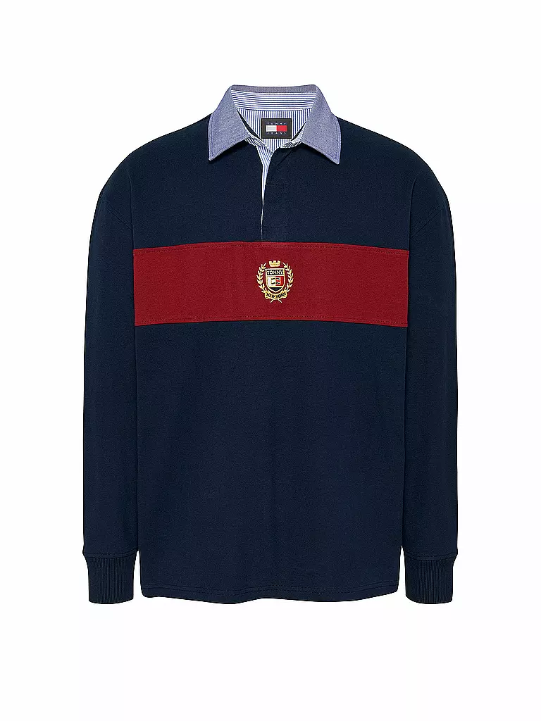 TOMMY JEANS | Poloshirt | Bleu foncé