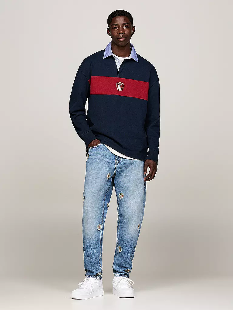 TOMMY JEANS | Poloshirt | Bleu foncé