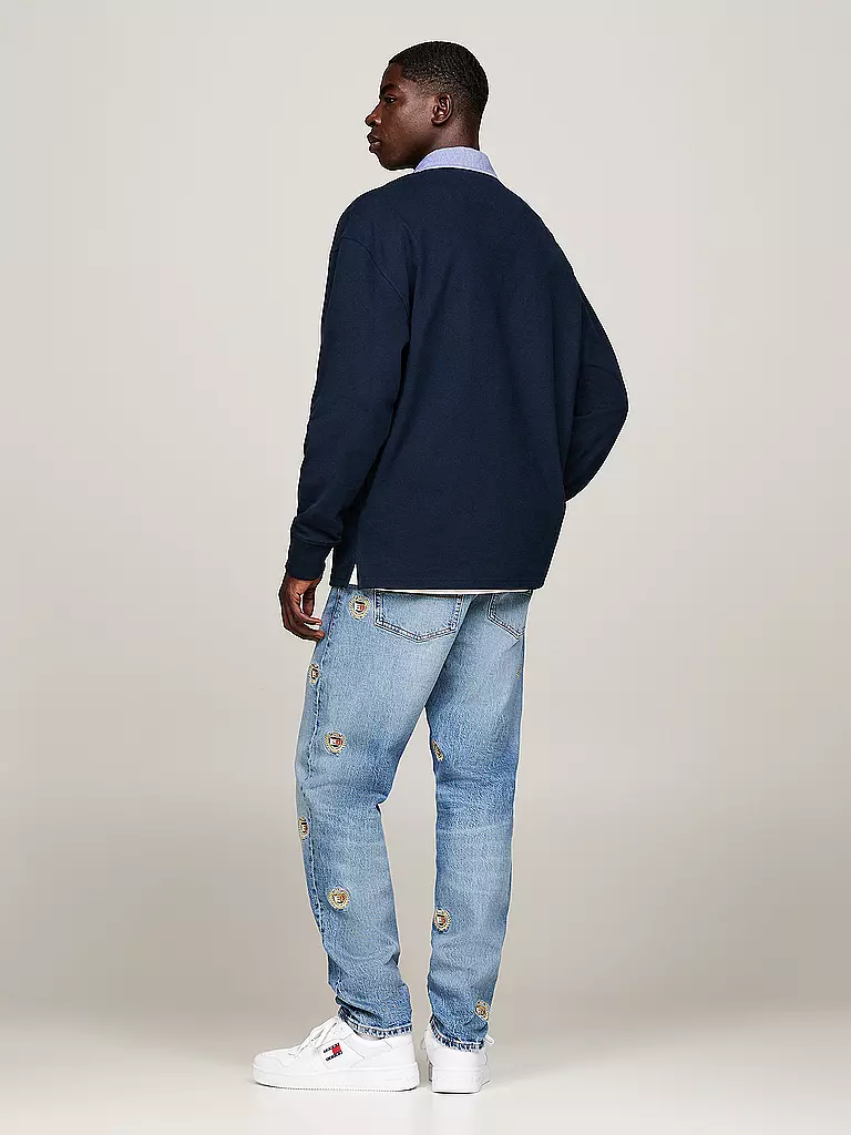TOMMY JEANS | Poloshirt | Bleu foncé