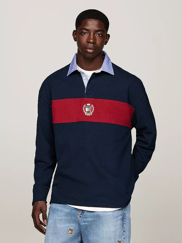 TOMMY JEANS | Poloshirt | Bleu foncé