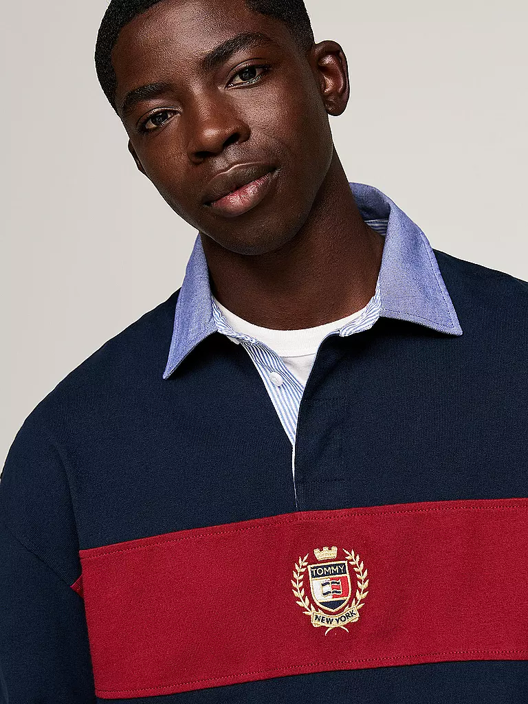 TOMMY JEANS | Poloshirt | Bleu foncé