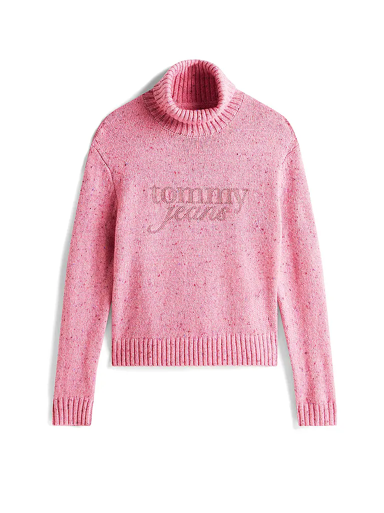 TOMMY JEANS | Pull à col roulé | Rose