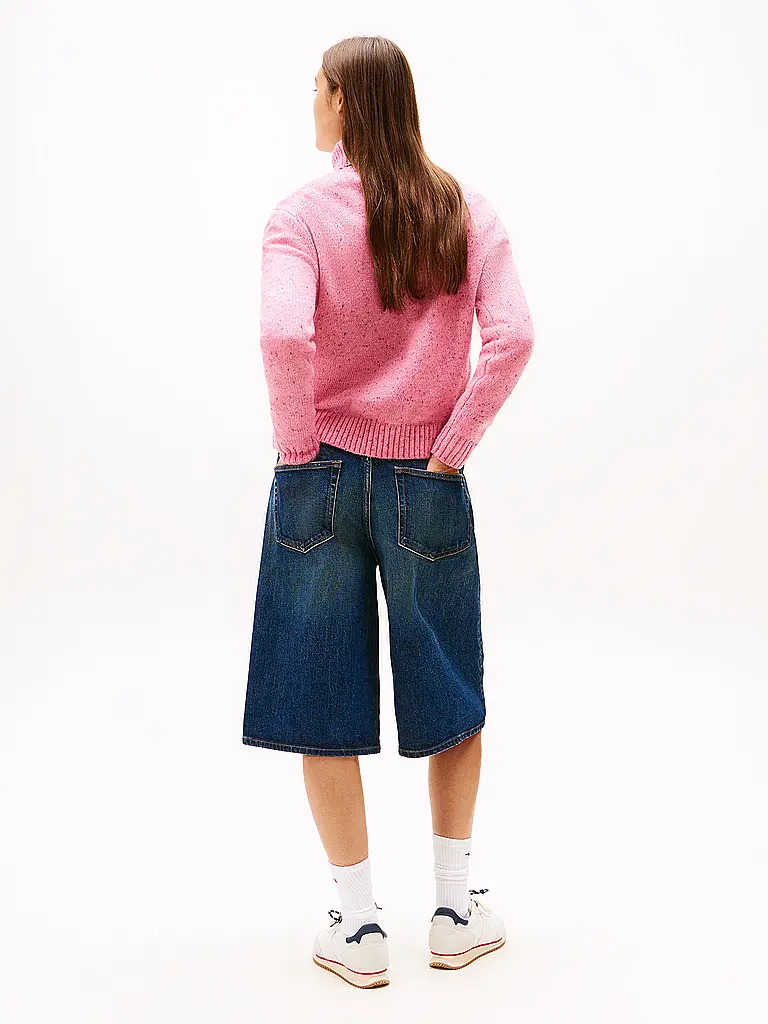 TOMMY JEANS | Pull à col roulé | Rose