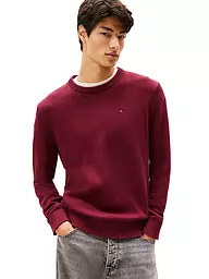 TOMMY JEANS | Pullover  | Rouge foncé