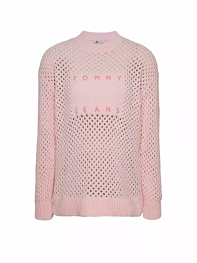 TOMMY JEANS | Pull | rosa