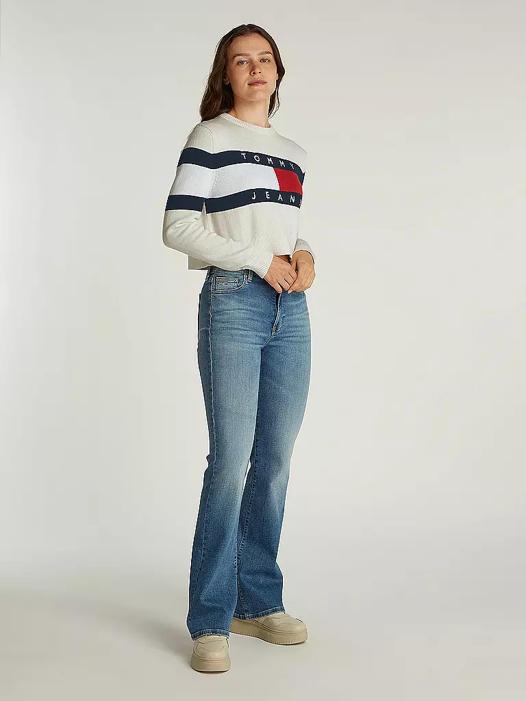 TOMMY JEANS | Pull | Blanc