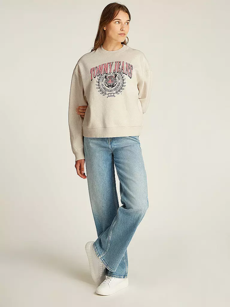 TOMMY JEANS | Pull | Crème
