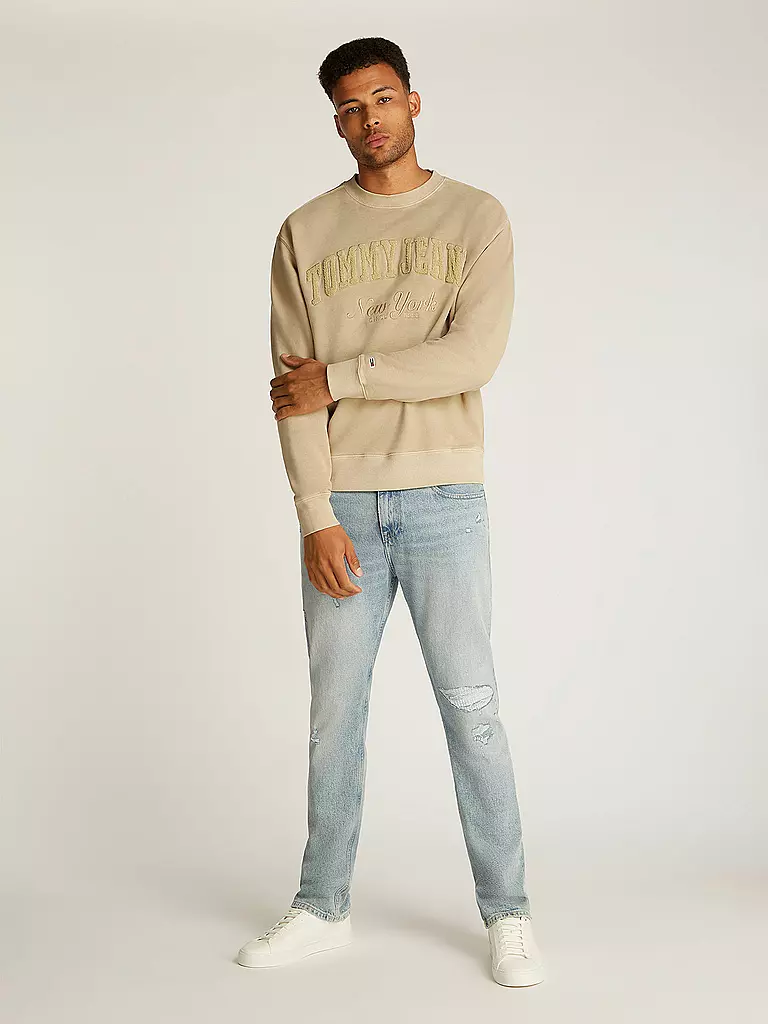TOMMY JEANS | Pull | beige