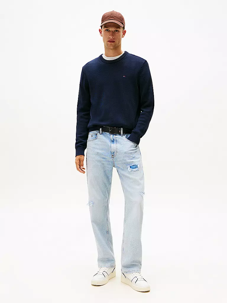 TOMMY JEANS | Pull | Bleu foncé