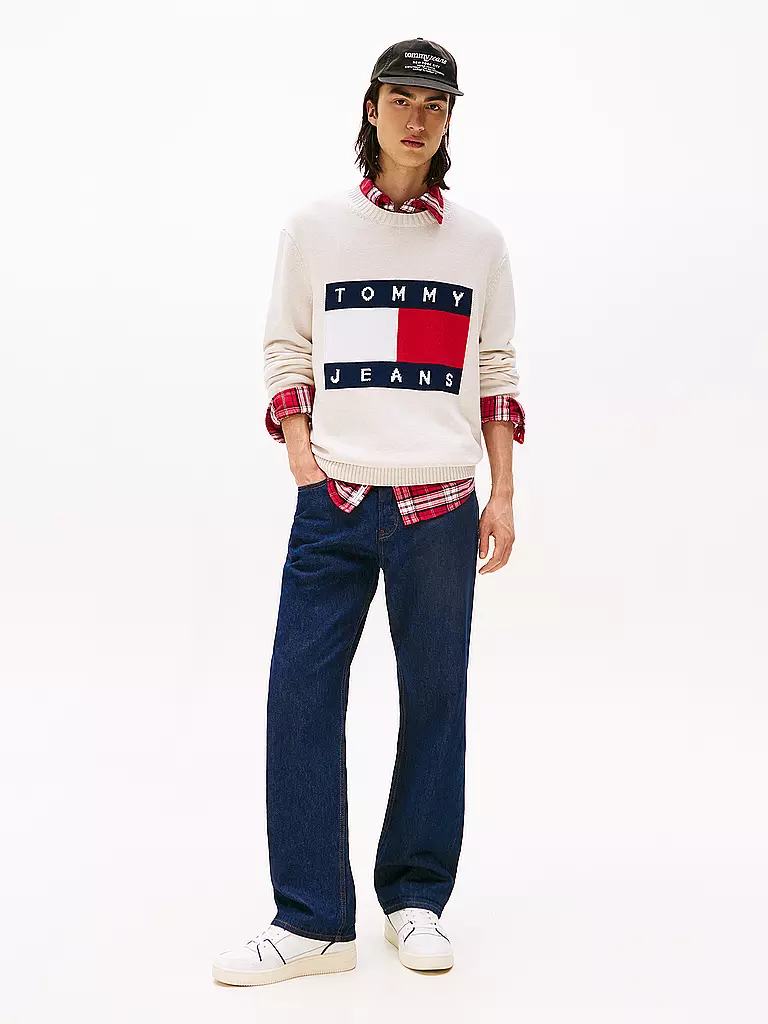 TOMMY JEANS | Pull | Crème
