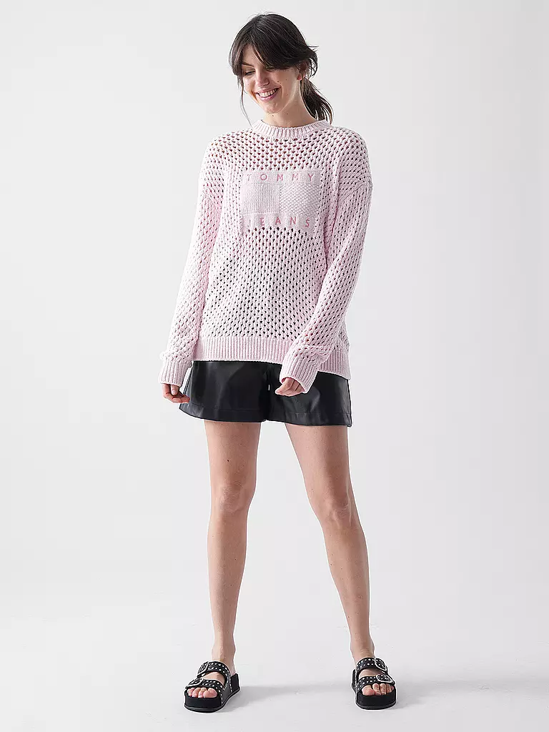TOMMY JEANS | Pull | rosa