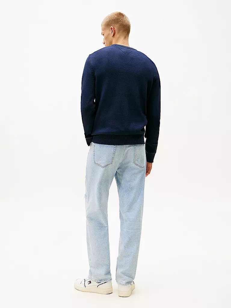 TOMMY JEANS | Pull | Bleu foncé